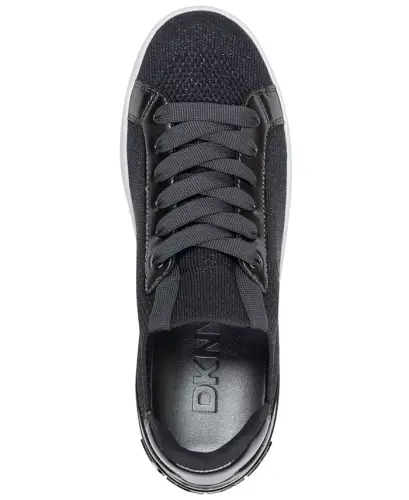 Women's Mallory Lace-Up Sneakers - Gunmetal - 4