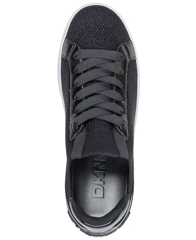 Women's Mallory Lace-Up Sneakers - Gunmetal - 4