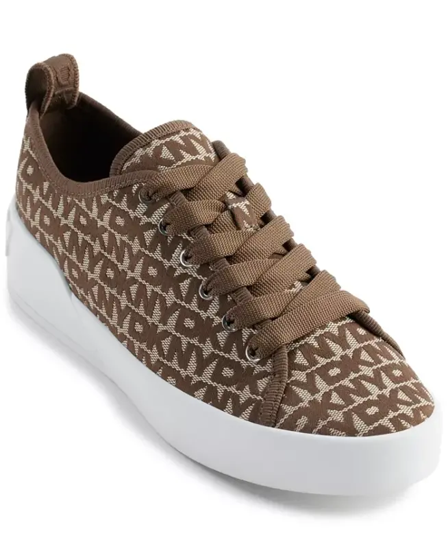 Women's Mar Lace Up Sneakers - DKNY