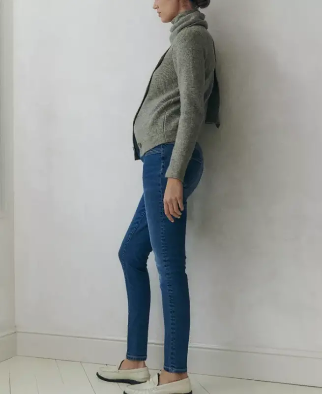 Women's Maternity Skinny Jeans - 1