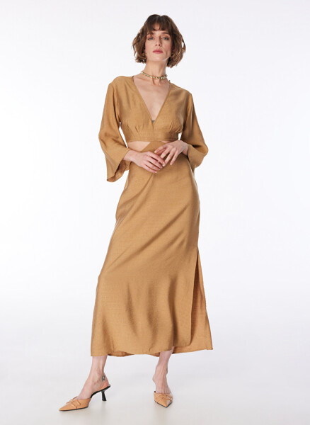 Women's Maxi Dress - 4