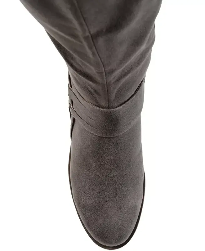 Women's Meg Extra Wide Calf Knee High Boots - Extra Wide Calf - Black - 21