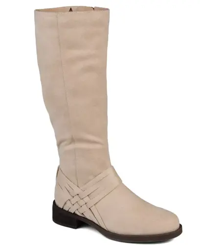 Women's Meg Knee High Boots - Regular Calf - Black - 7