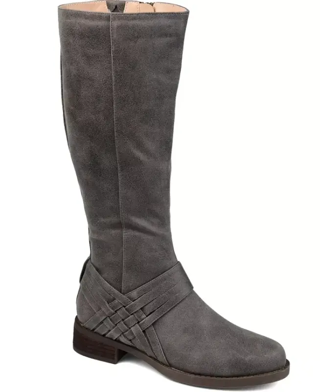 Women's Meg Knee High Boots - Regular Calf - Black - 19