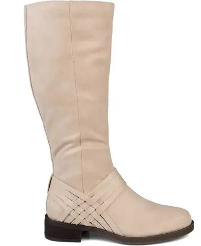 Women's Meg Wide Calf Knee High Boots - Wide Calf - Black - 7