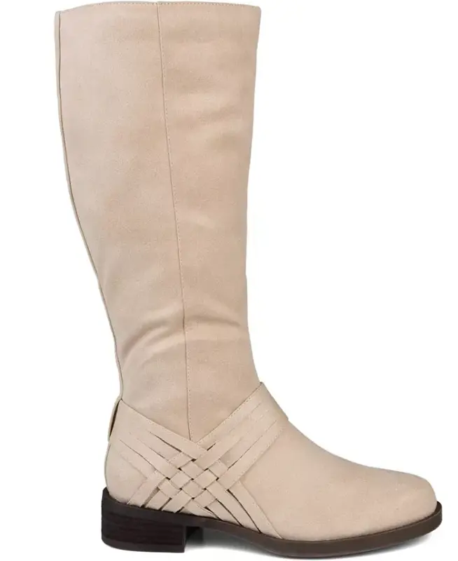 Women's Meg Wide Calf Knee High Boots - Wide Calf - Black - 7