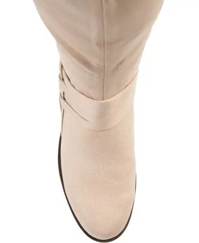 Women's Meg Wide Calf Knee High Boots - Wide Calf - Black - 9