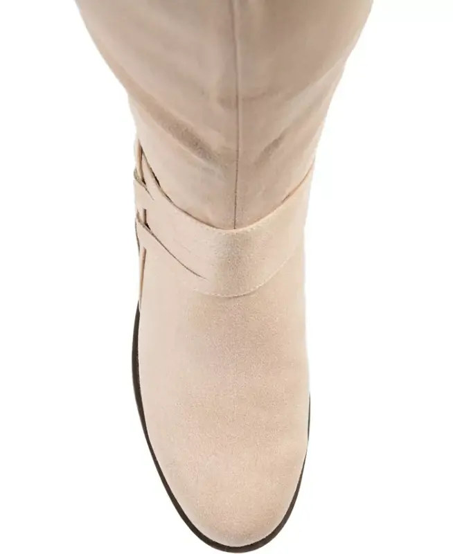 Women's Meg Wide Calf Knee High Boots - Wide Calf - Black - 9