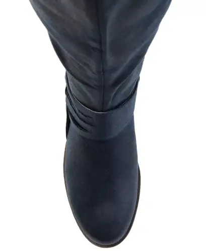 Women's Meg Wide Calf Knee High Boots - Wide Calf - Black - 17