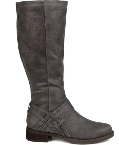 Women's Meg Wide Calf Knee High Boots - Wide Calf - Black - 19