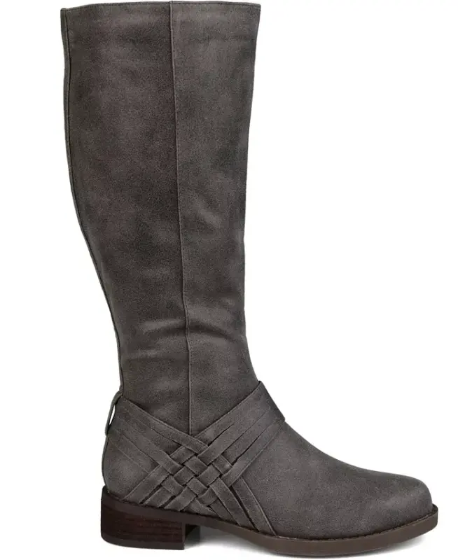 Women's Meg Wide Calf Knee High Boots - Wide Calf - Black - 19