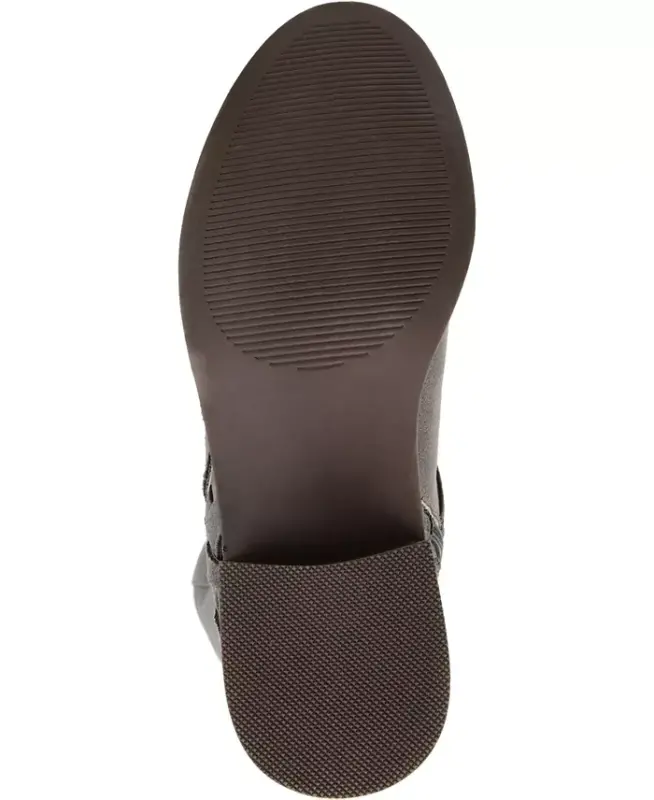 Women's Meg Wide Calf Knee High Boots - Wide Calf - Black - 20