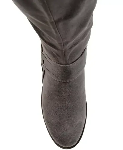 Women's Meg Wide Calf Knee High Boots - Wide Calf - Black - 21
