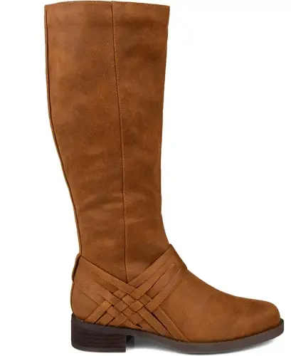 Women's Meg Wide Calf Knee High Boots - Wide Calf - Black - 11