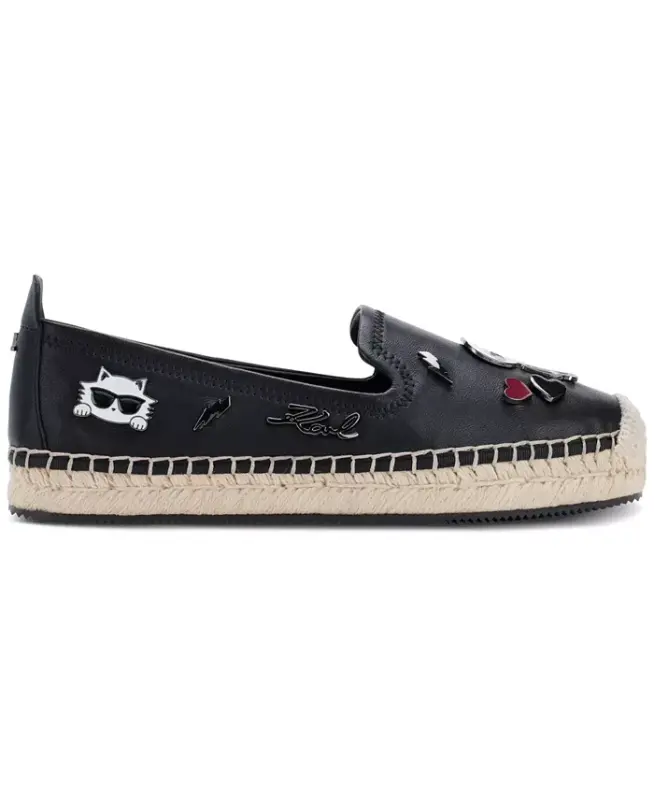 Women's Michaela Embellished Slip-On Espadrille Flats - 2