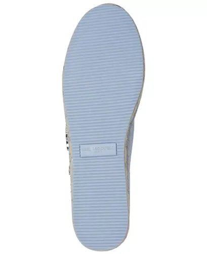 Women's Michaela Embellished Slip-On Espadrille Flats - Light Blue - 5
