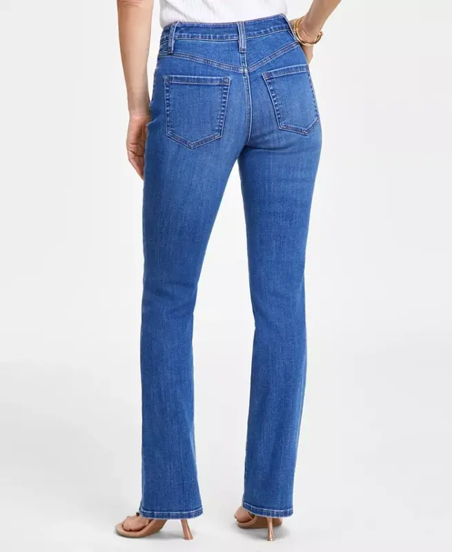 Women's Mid-Rise Bootcut Jeans, Created for Modazone - 3