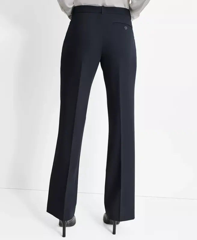 Women's Mid-Rise Flare-Leg Pants - 2