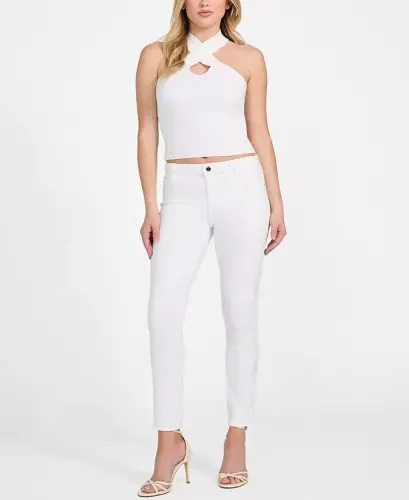 Women's Mid-Rise Sexy Curve Skinny Jeans - 2