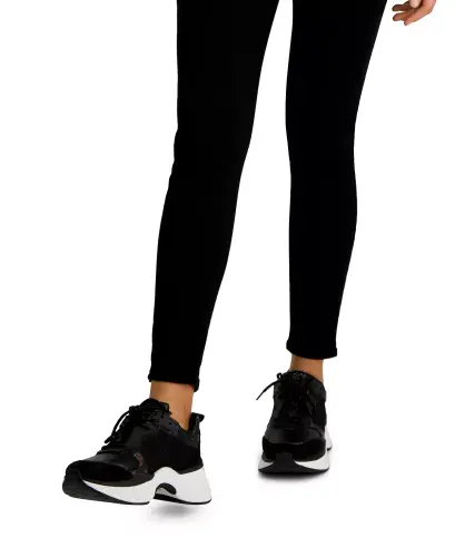 Women's Mid-Rise Sexy Curve Skinny Jeans-Carrie Black - 7
