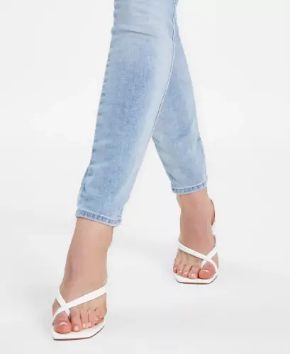 Women's Mid-Rise Sexy Curve Skinny Jeans-Fletcher - 6