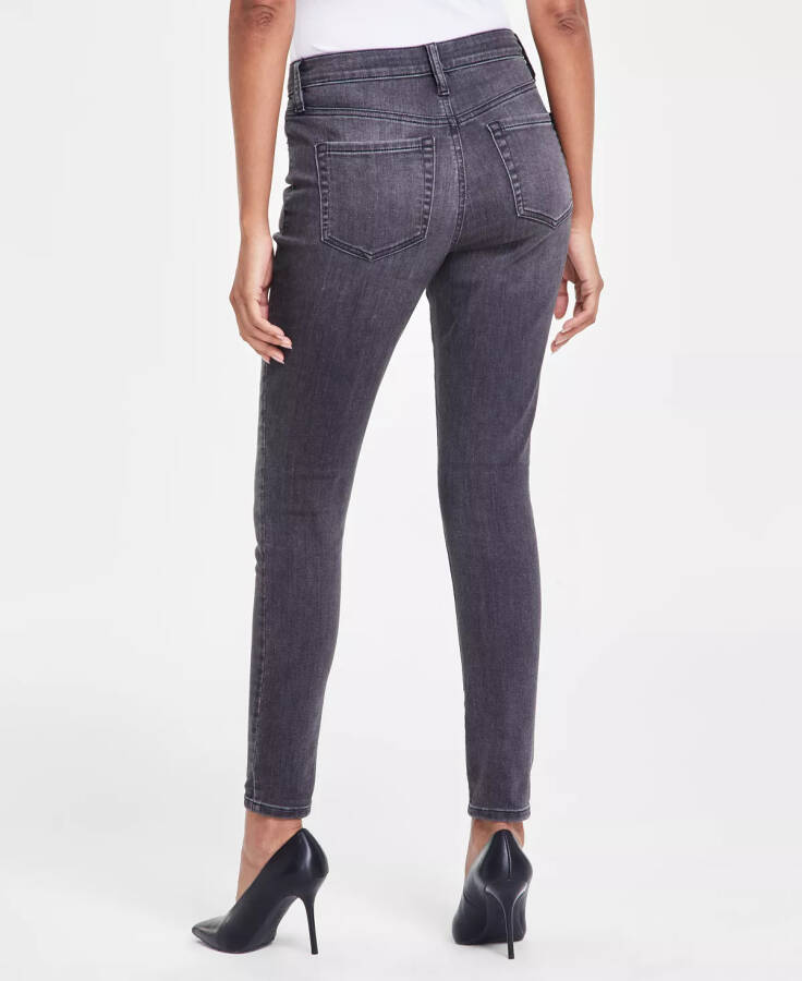 Women's Mid Rise Skinny Jeans, Created for Modazone Dk Indigo - 11