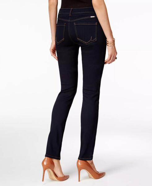 Women's Mid Rise Skinny Jeans, Created for Modazone Dk Indigo - 2