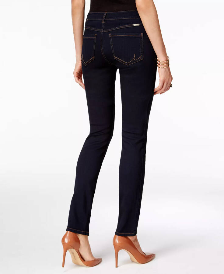 Women's Mid Rise Skinny Jeans, Created for Modazone Dk Indigo - 2