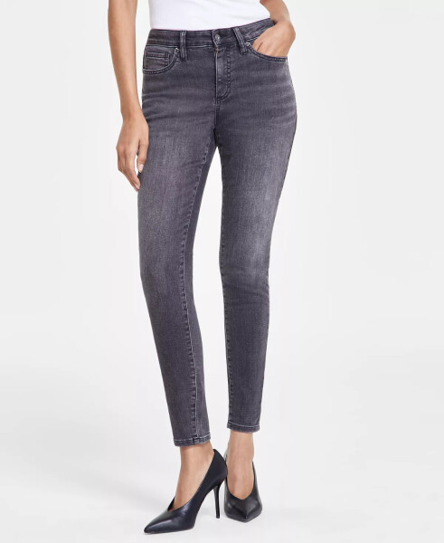 Women's Mid Rise Skinny Jeans, Created for Modazone MEDIUM INDIGO - 10