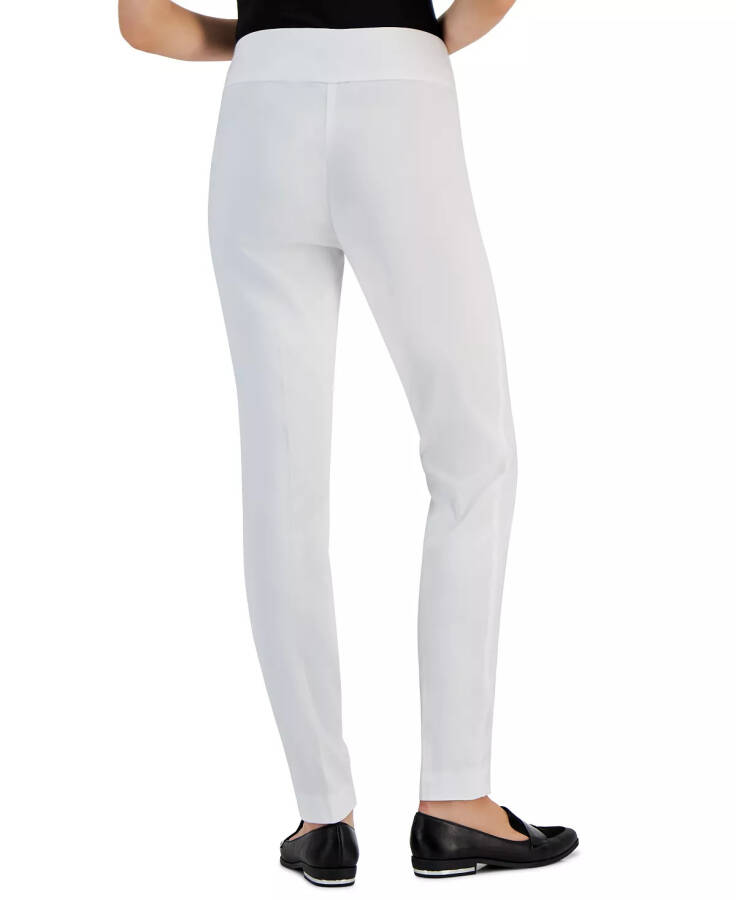 Women's Mid-Rise Skinny Pants, Regular, Long & Short Lengths, Created for Modazone Bright White - 2