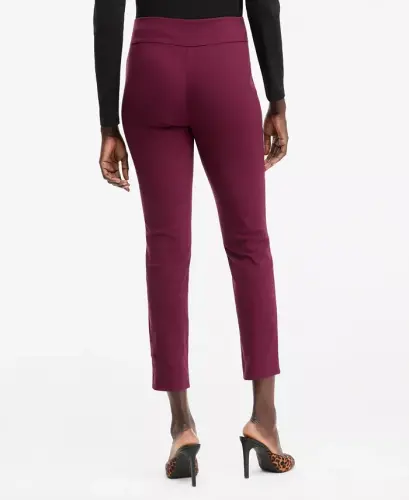 Women's Mid-Rise Skinny Pants, Regular & Short Lengths, Created for Modazone - Berry Wine - I.N.C. INTERNATIONAL CONCEPTS (1)
