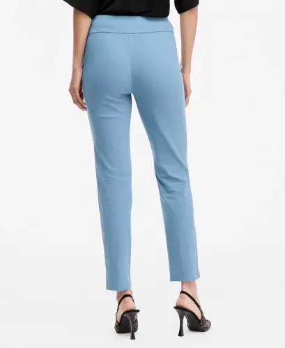 Women's Mid-Rise Skinny Pants, Regular & Short Lengths, Created for Modazone - Blue Ash - I.N.C. INTERNATIONAL CONCEPTS (1)