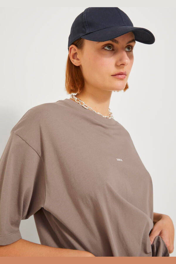 Women's Minimal JJXX Logo Short Sleeve T-Shirt - 4