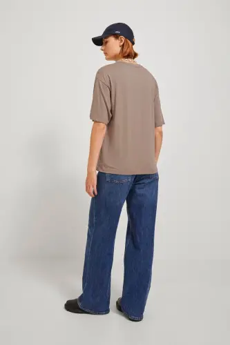 Women's Minimal JJXX Logo Short Sleeve T-Shirt - 2