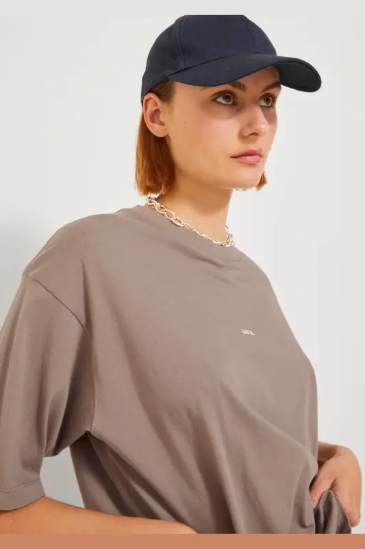 Women's Minimal JJXX Logo Short Sleeve T-Shirt - 4