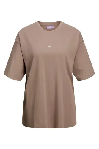 Women's Minimal JJXX Logo Short Sleeve T-Shirt - 5
