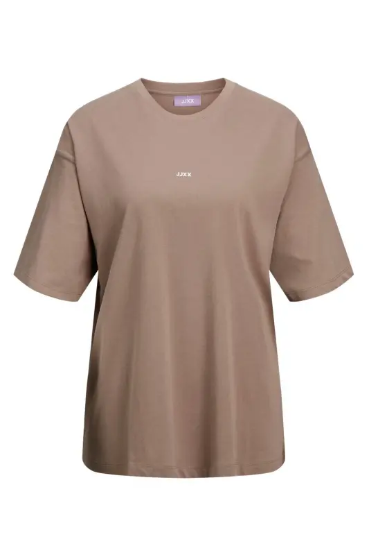 Women's Minimal JJXX Logo Short Sleeve T-Shirt - 5