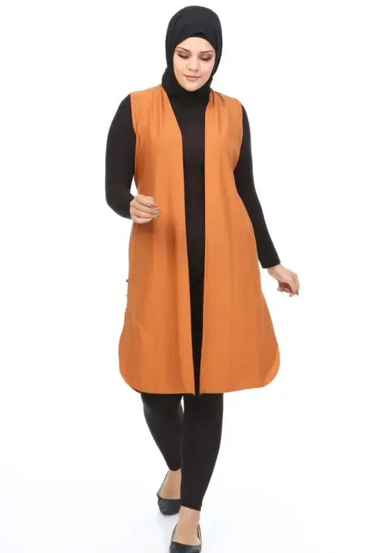Women's Modest Clothing Plus Size Summer Mother Vest - TABA - FERACE