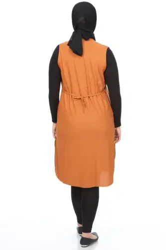 Women's Modest Clothing Plus Size Summer Mother Vest - TABA - 8