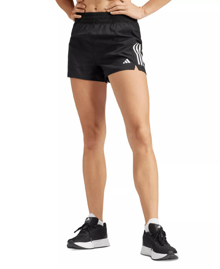 Women's Moisture-Wicking Running Shorts Black - 1