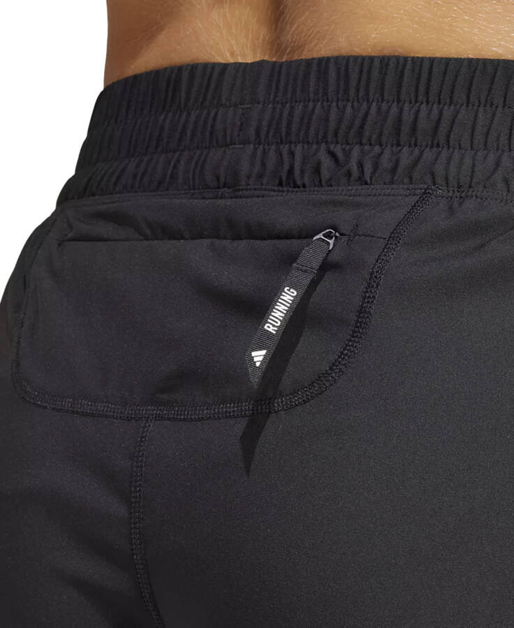 Women's Moisture-Wicking Running Shorts Black - 4