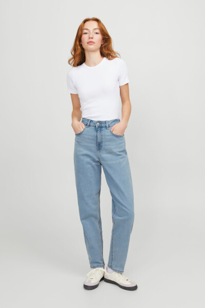 Women's Mom Fit Jean - Lisbon - 1