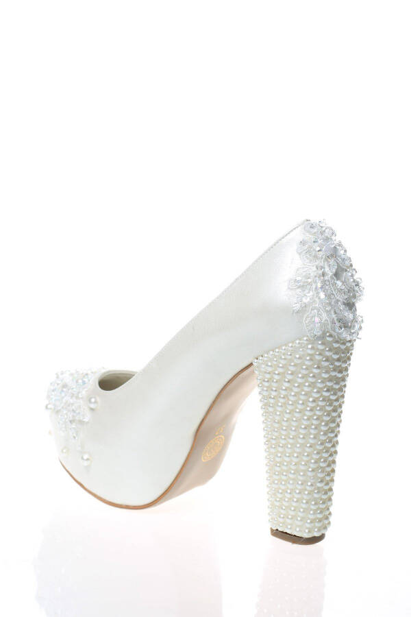 Women's Mother-of-Pearl Bridal Shoes 4002cnr - 4