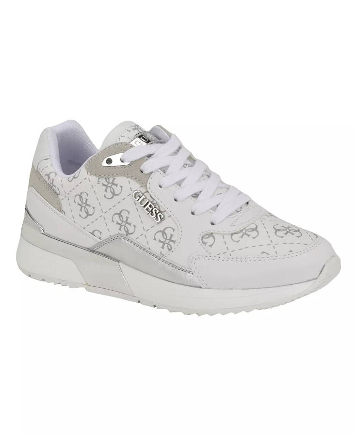 Women's Moxea Quattro G Logo Lace-Up Jogger Krossovkalari-Oq Logotip - 1
