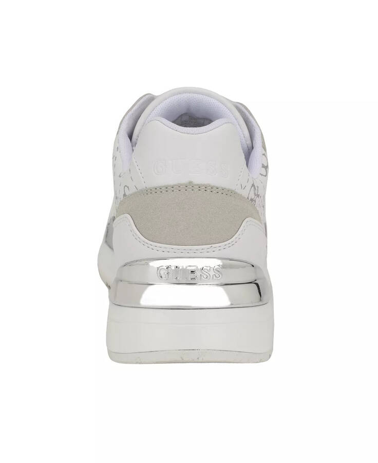 Women's Moxea Quattro G Logo Lace-Up Jogger Krossovkalari-Oq Logotip - 3