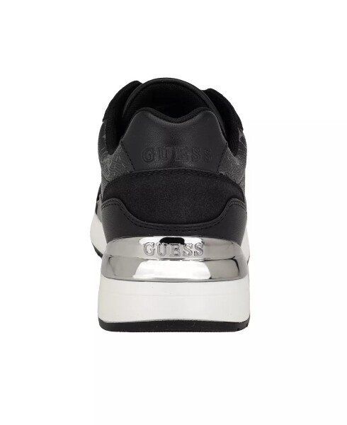 Women's Moxea Quattro G Logo Lace-Up Jogger Sneakers-Black Logo - 3