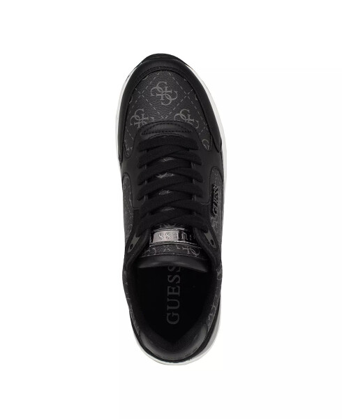 Women's Moxea Quattro G Logo Lace-Up Jogger Sneakers-Black Logo - 4