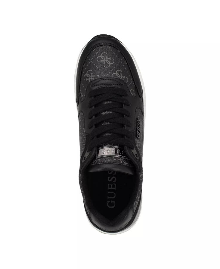 Women's Moxea Quattro G Logo Lace-Up Jogger Sneakers-Black Logo - 4