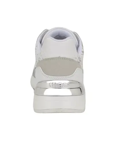 Women's Moxea Quattro G Logo Lace-Up Jogger Sneakers-White Logo - 3
