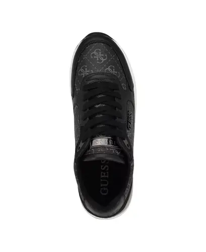 Women's Moxea Quattro G Logo Lace-Up Joggers - Black Logo - 4